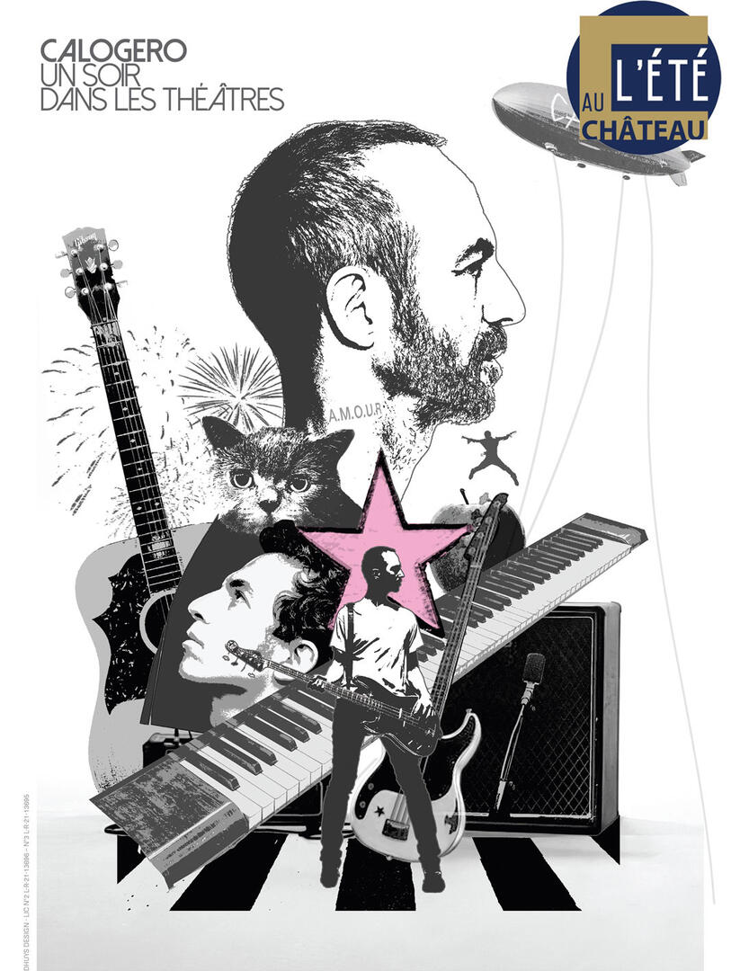 Concert : Calogero_Salon-de-Provence