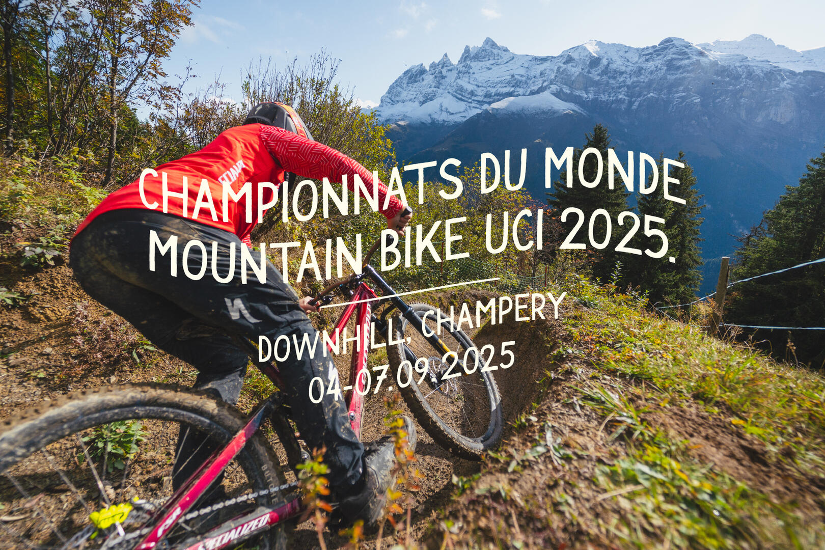 Championnats du Monde Mountain Bike UCI 2025 - Downhill_Champéry