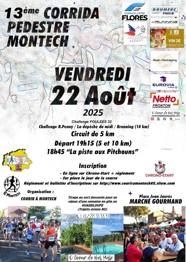 13ème Corrida pédestre de Montech_Montech