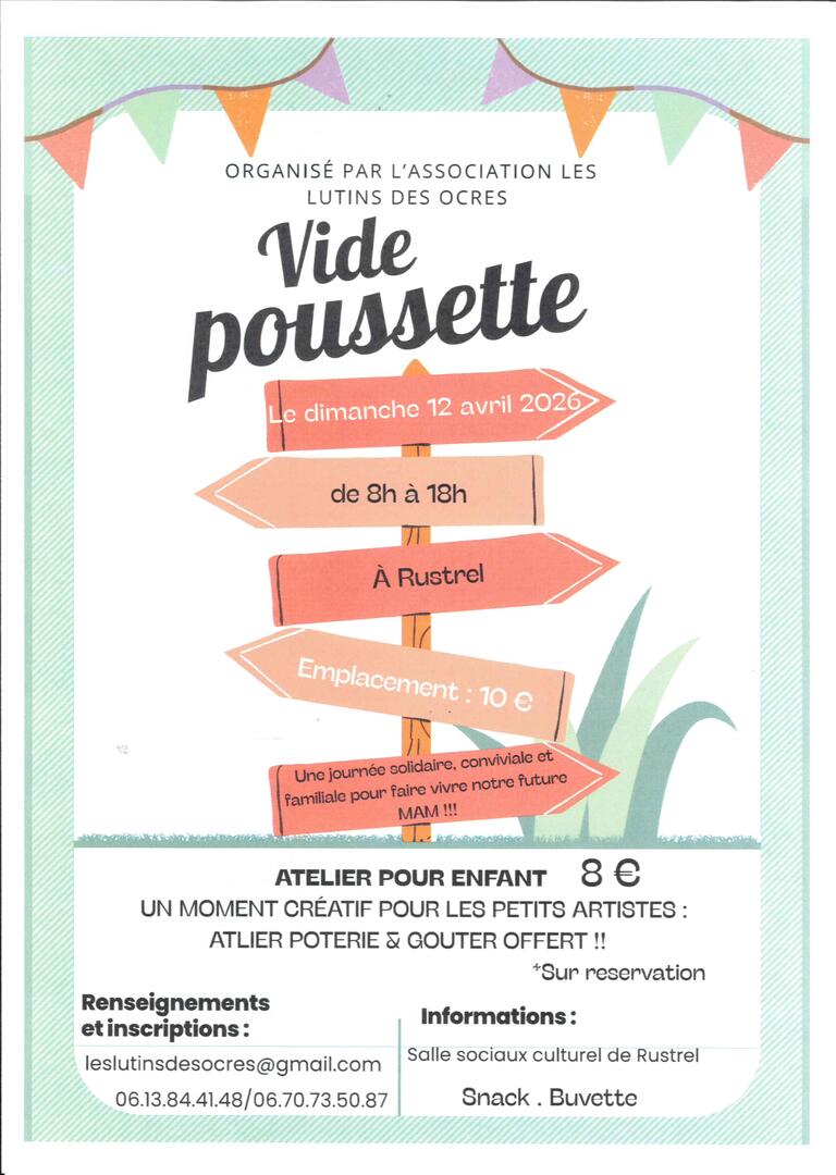 Vide poussette_Rustrel