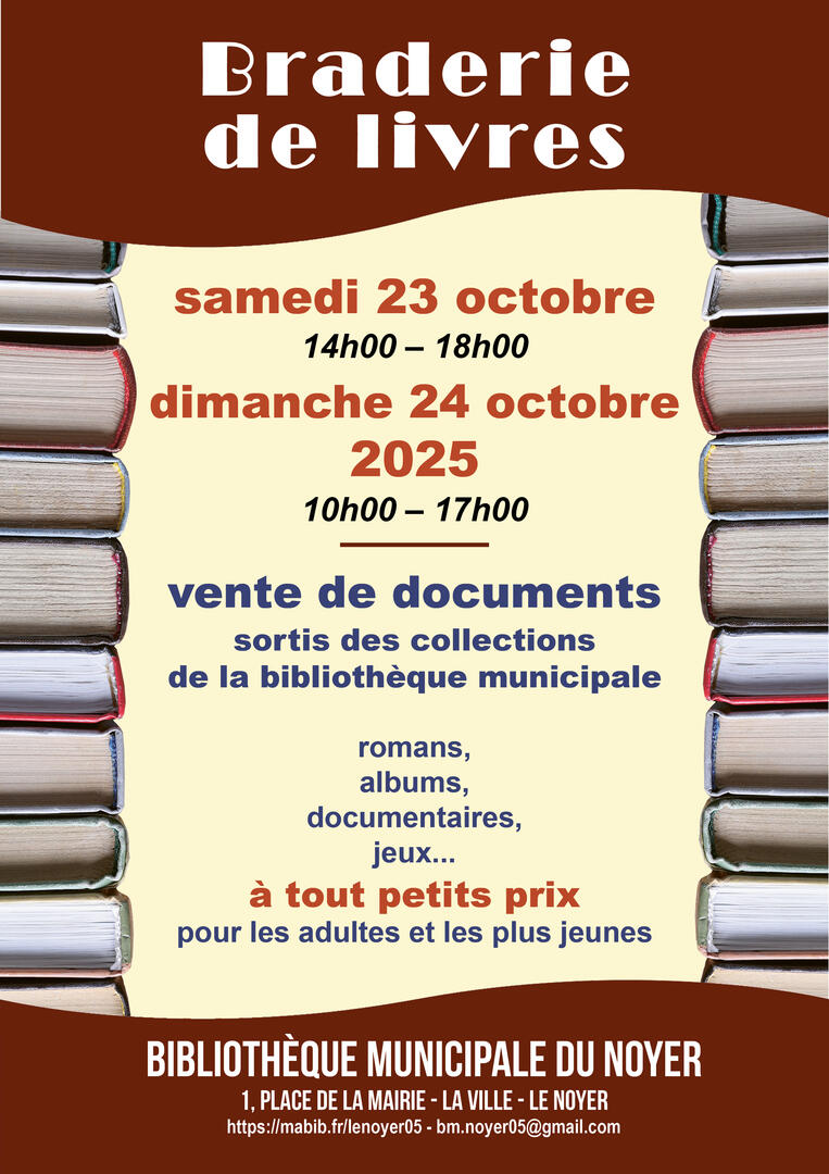 Braderie de livres