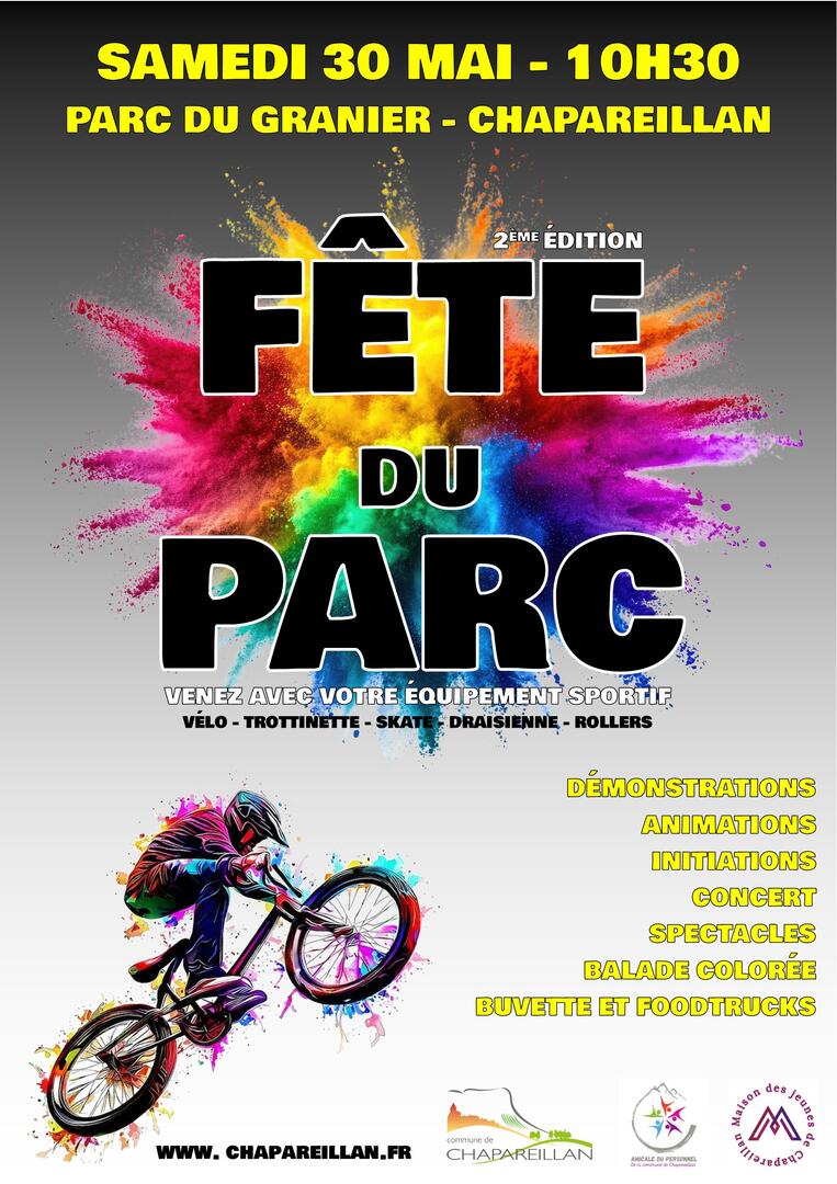fête du parc