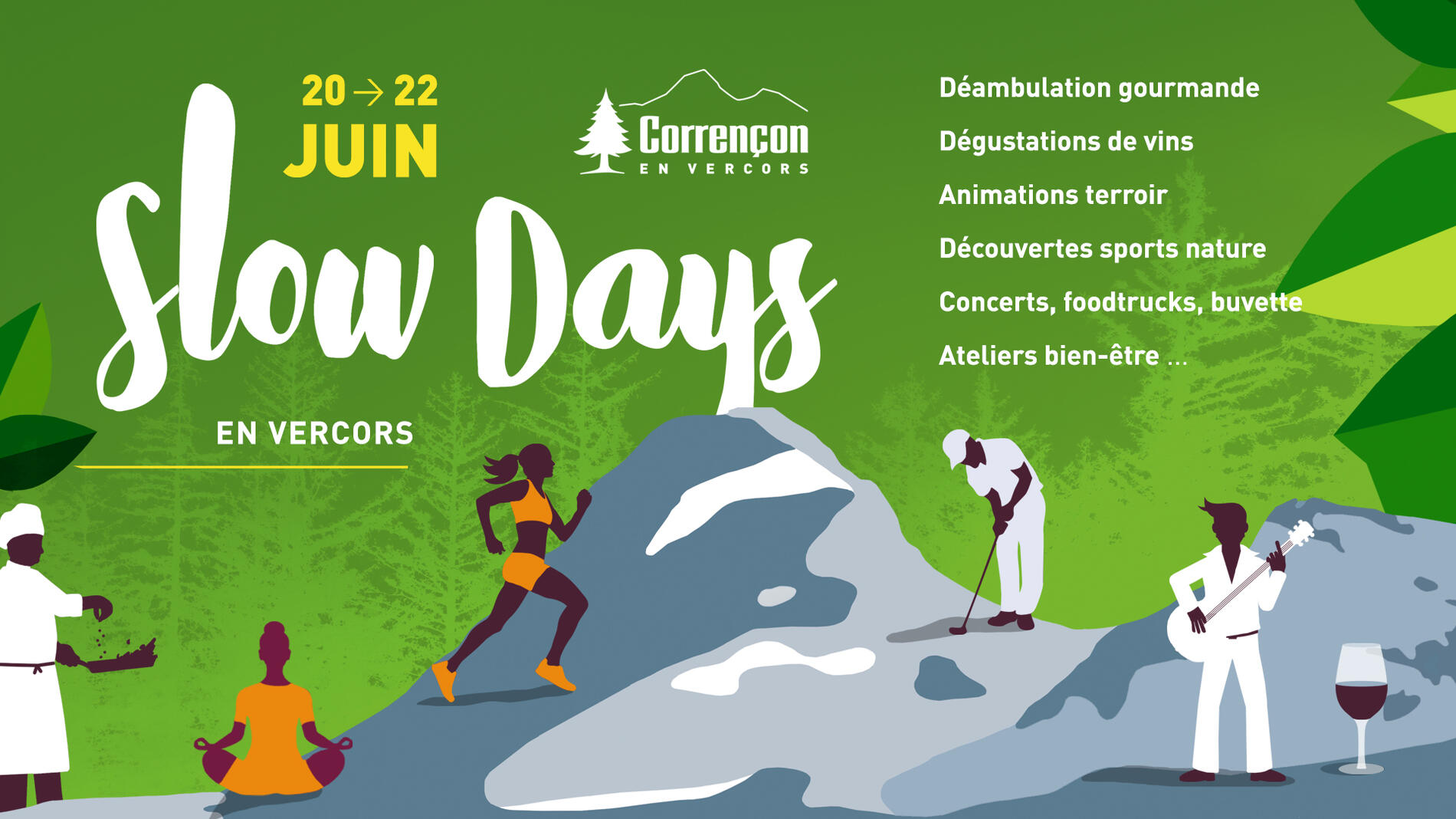 Slow Days en Vercors