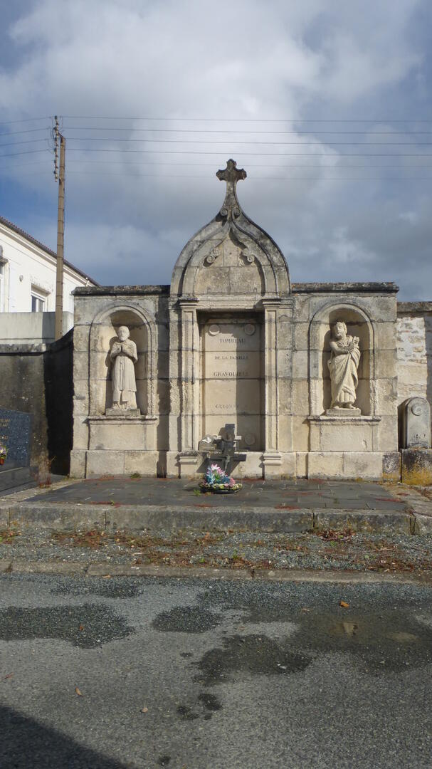 Le Printemps des cimetières : Le cimetière civil - parcours des illustres inconnus_Rochefort