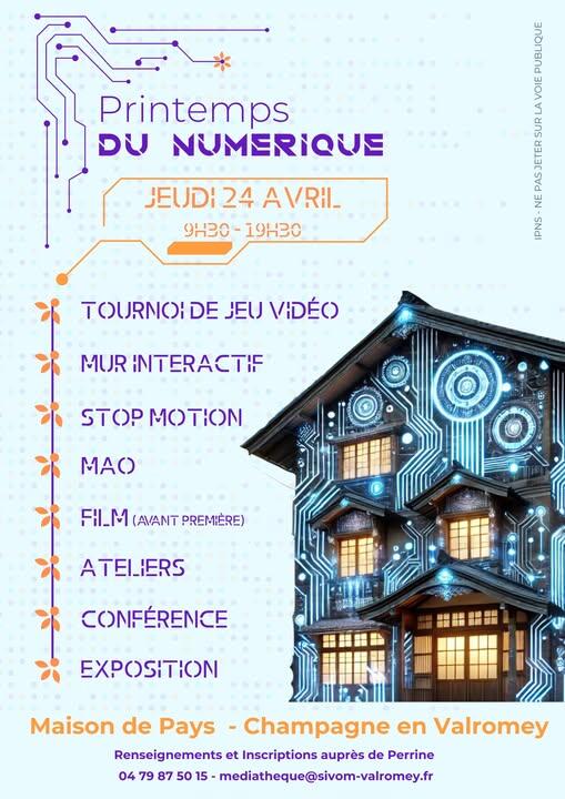 Printemps du numérique_Champagne-en-Valromey