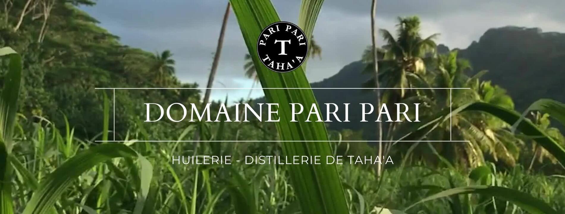Domaine pari pari - Tahiti Tourisme