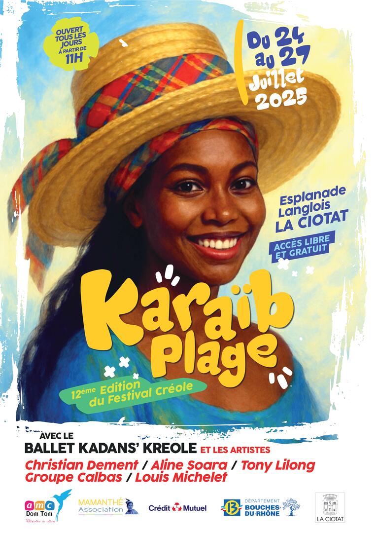 12ème Festival Créole Karaïb Plage_La Ciotat