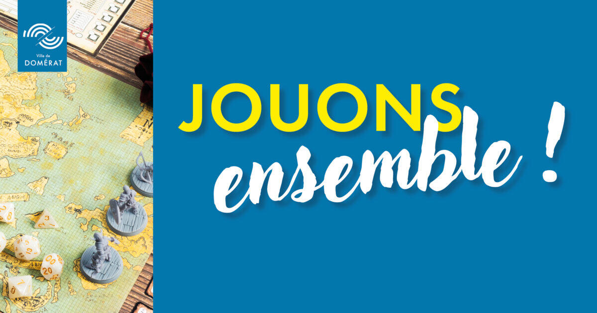 Jouons ensemble !_Domérat