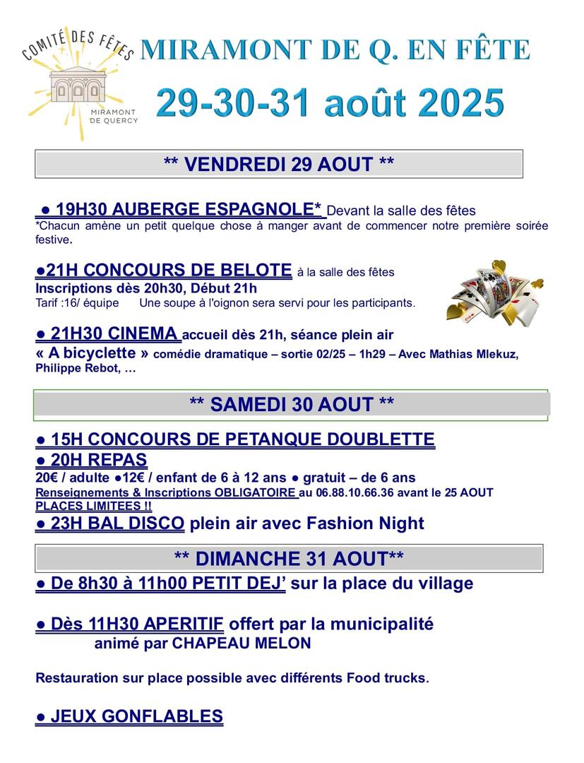 Fête de Miramont de Quercy_Miramont-de-Quercy