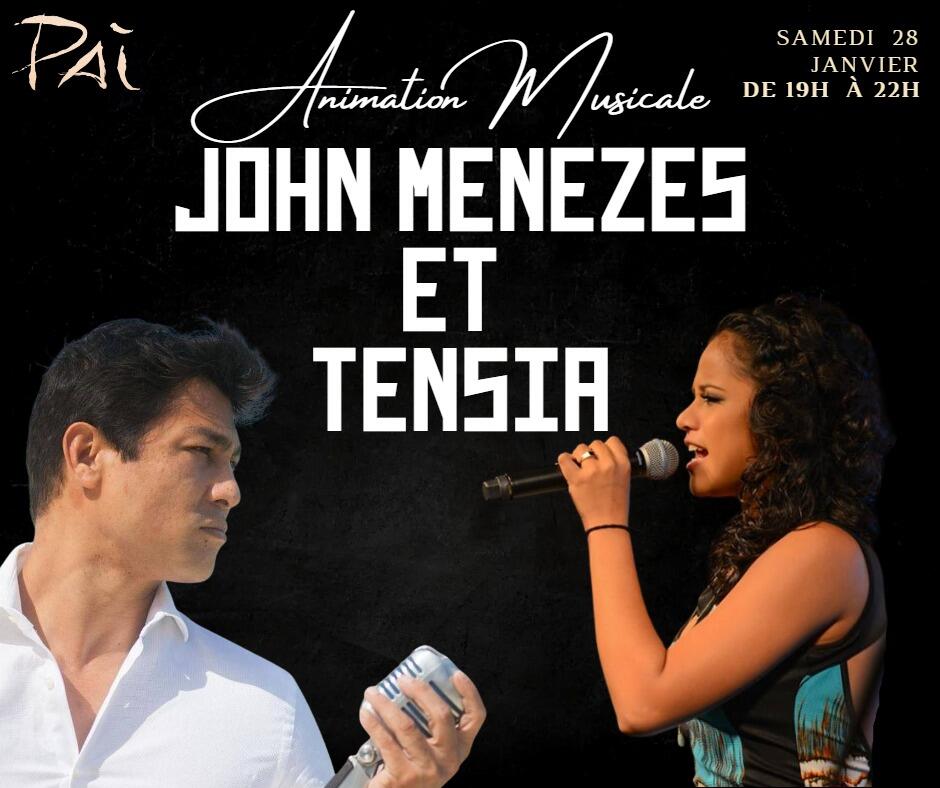 Live Music Tensia & John Menezes