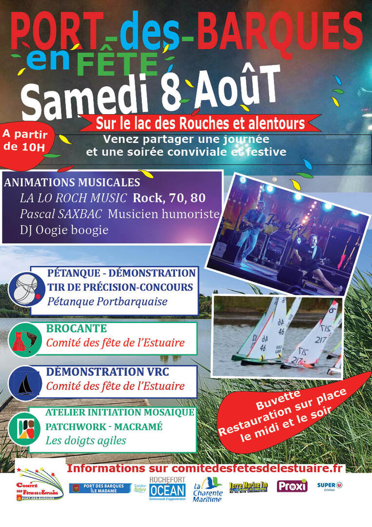 Port-des-Barques en fête