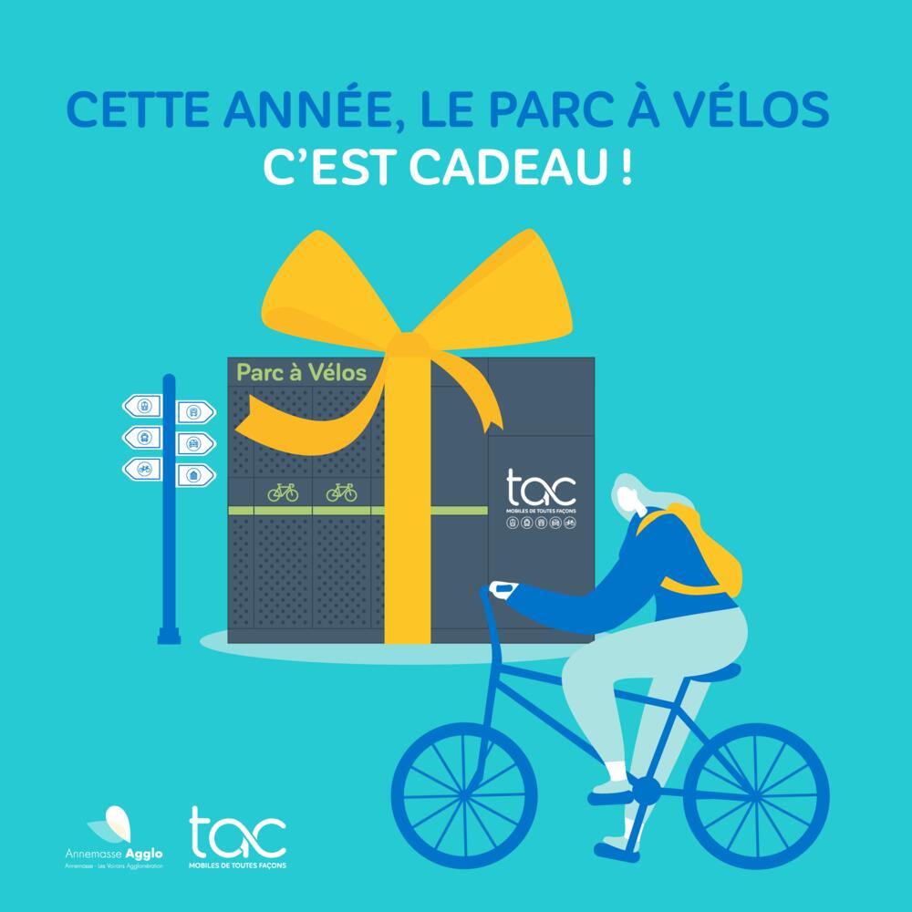 Parc à vélo gratuit