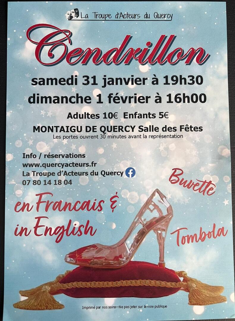 Théâtre "Cendrillon"_Montaigu-de-Quercy