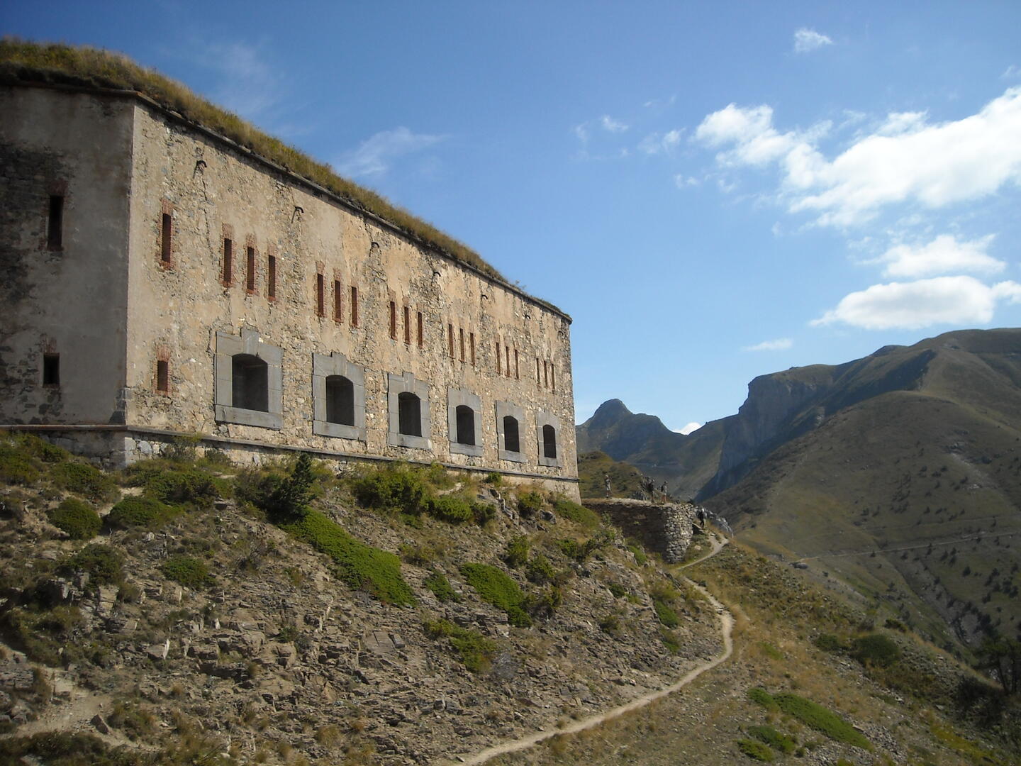 Fort Central du Col de Tende