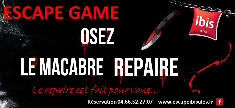 Macabre Repaire Alès