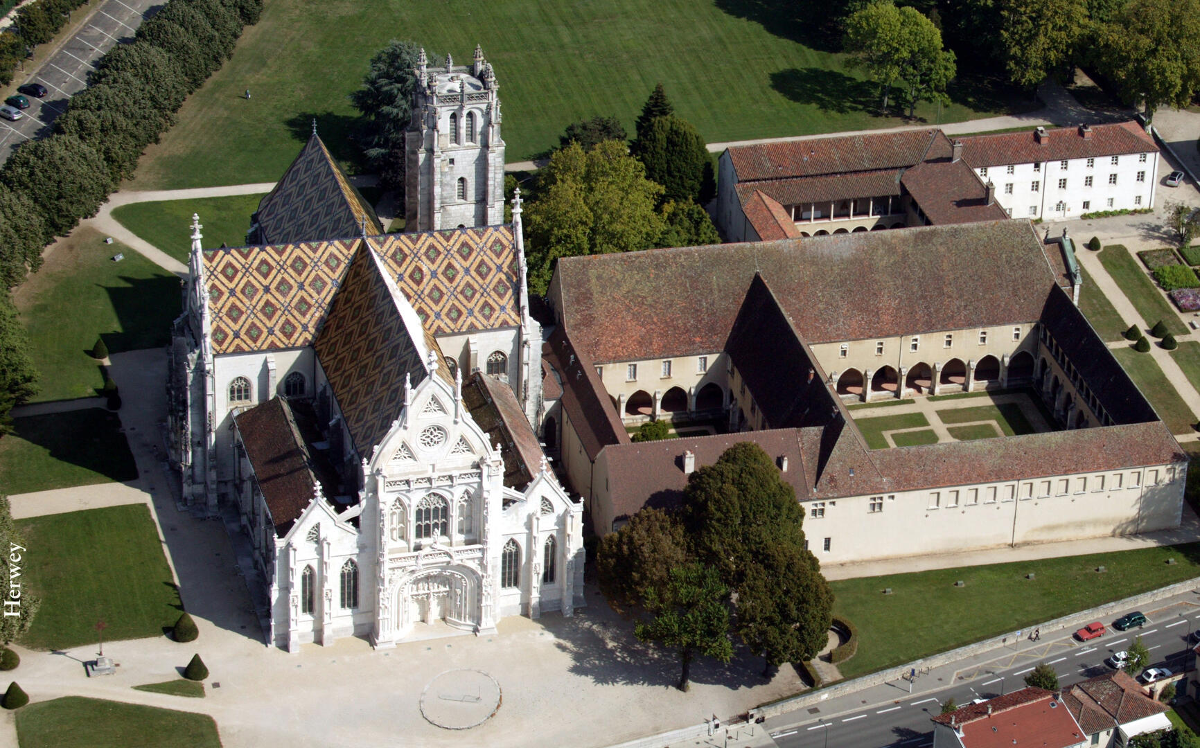 Vue aérienne