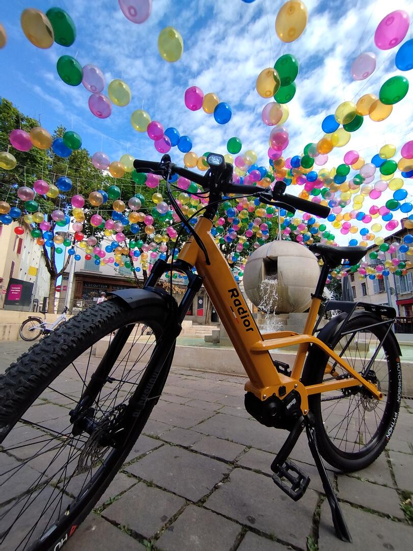 Vélo radior 2