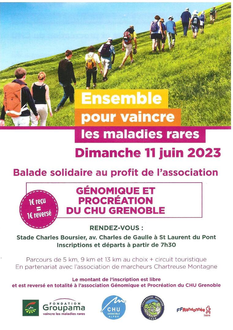 Balade solidaire