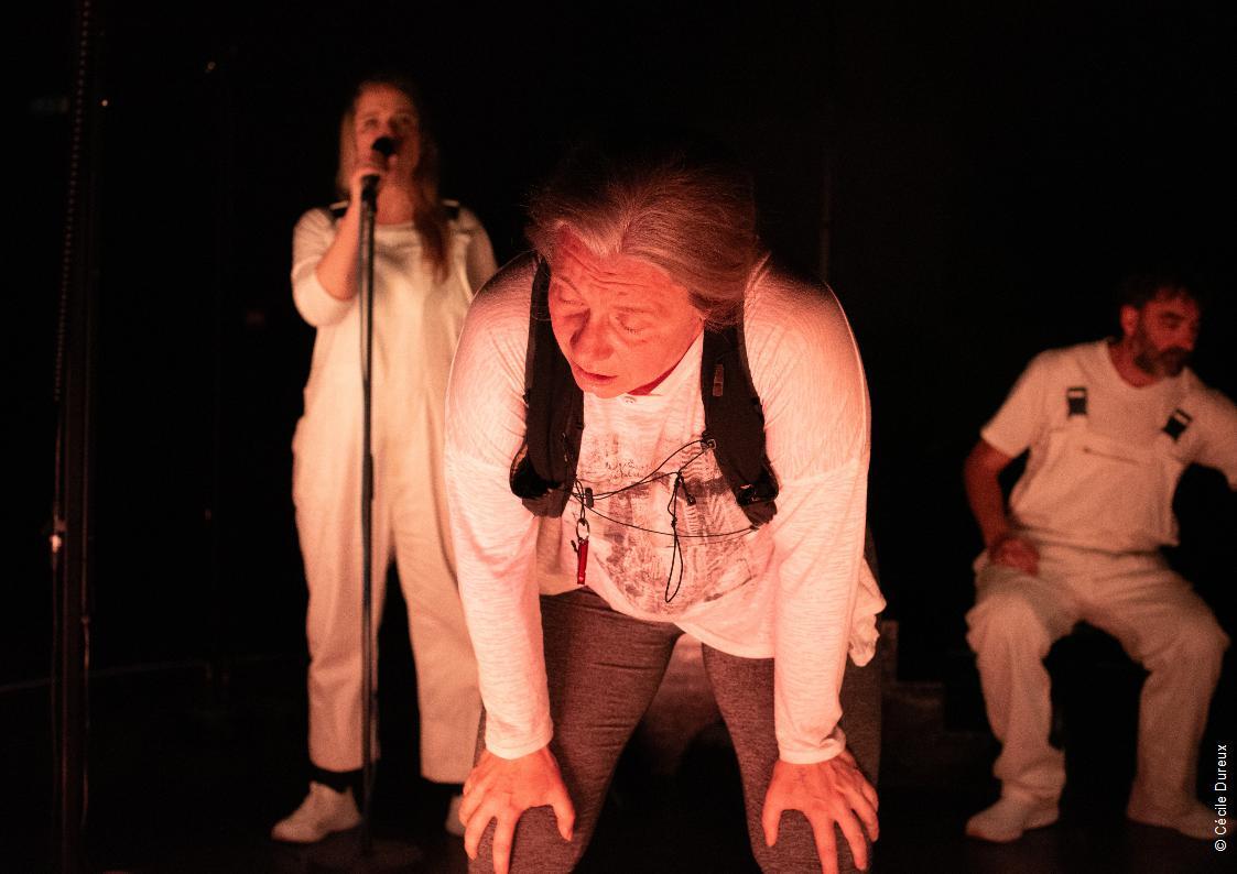 Théâtre : Pourquoi tu cours?_Montluçon