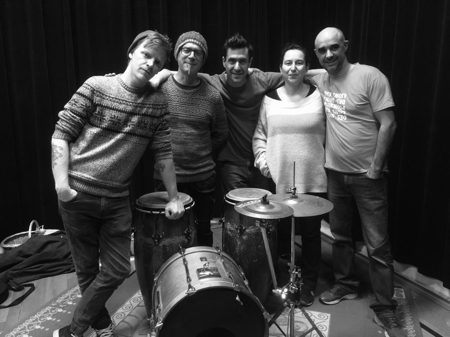 Blue Bam Bam Orchestra