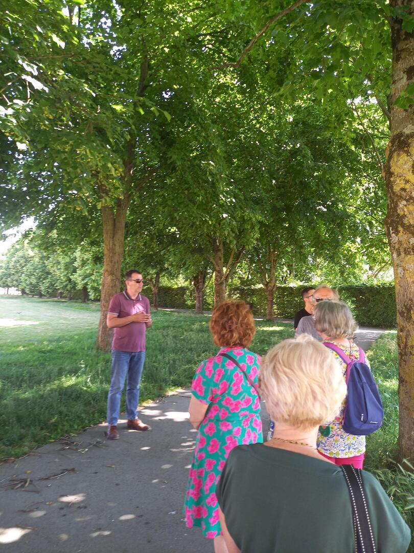 Découverte familiale du Jardin des Retours : d'histoire en paysage_Rochefort