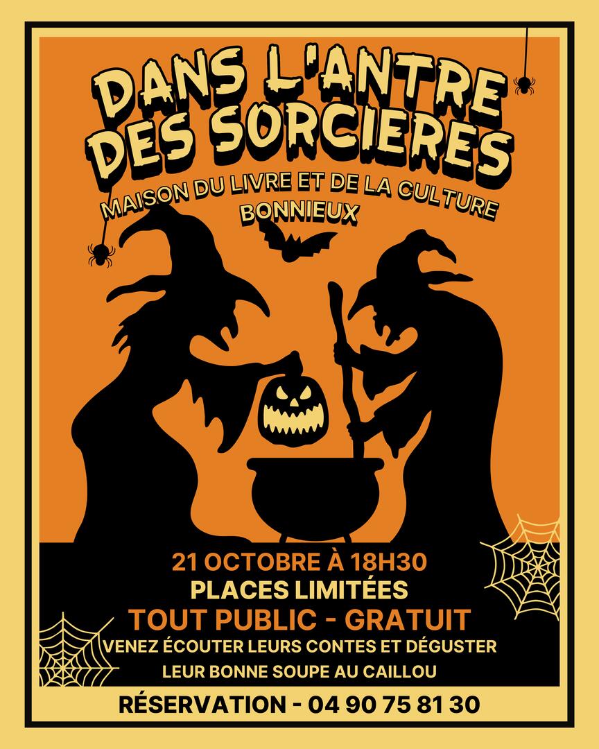 L'antre des sorcières