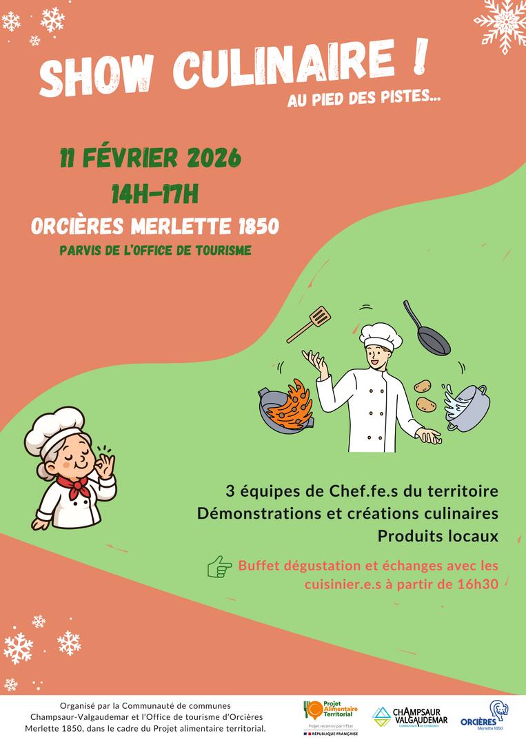 Show culinaire_Orcières