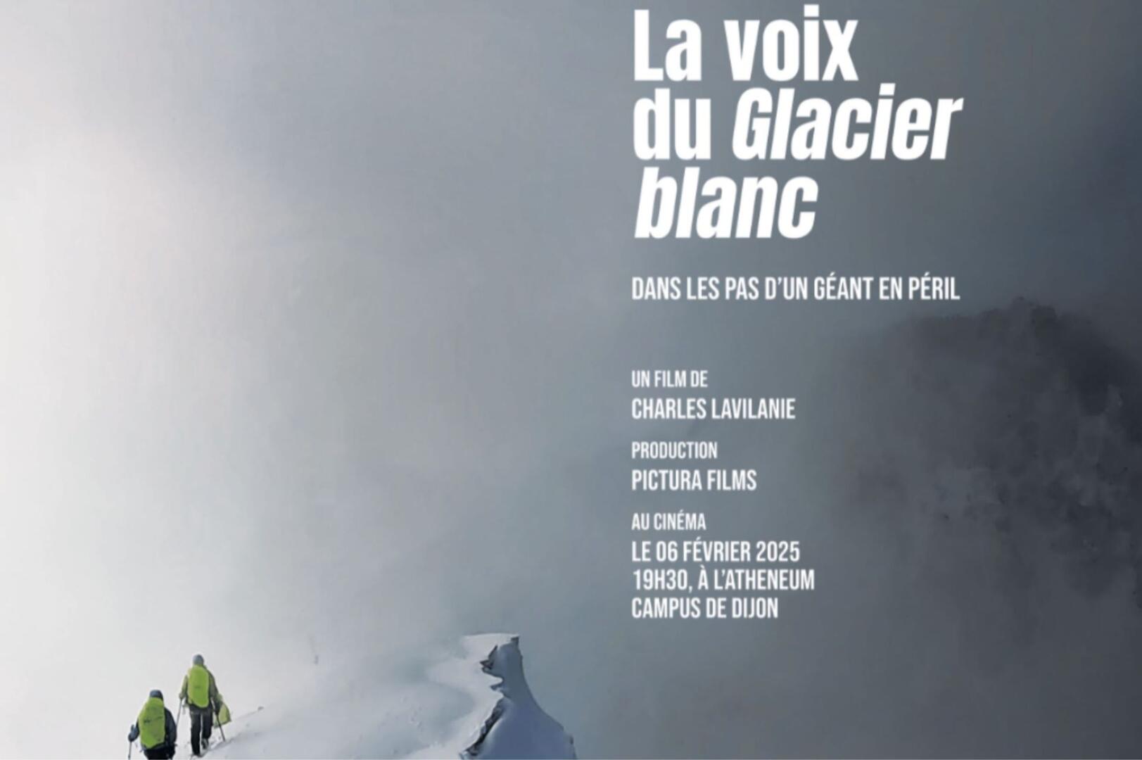 voix glacier blanc