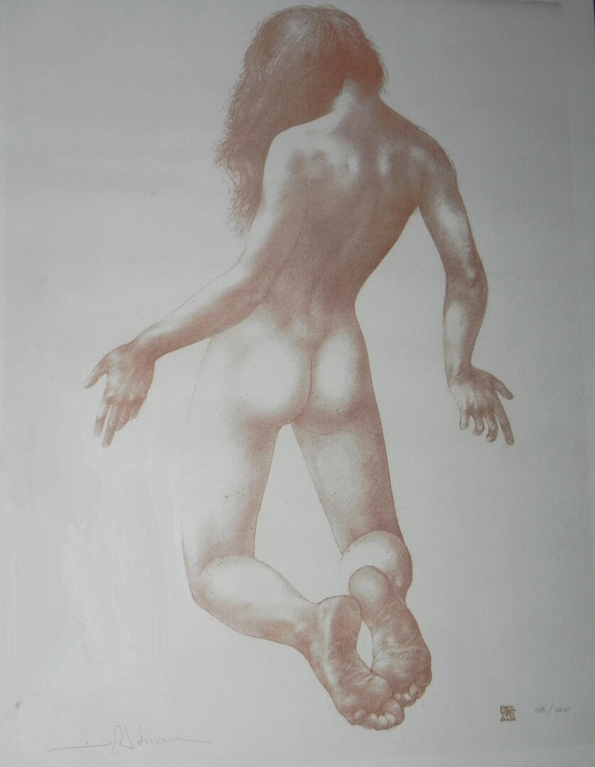 Nu de dos