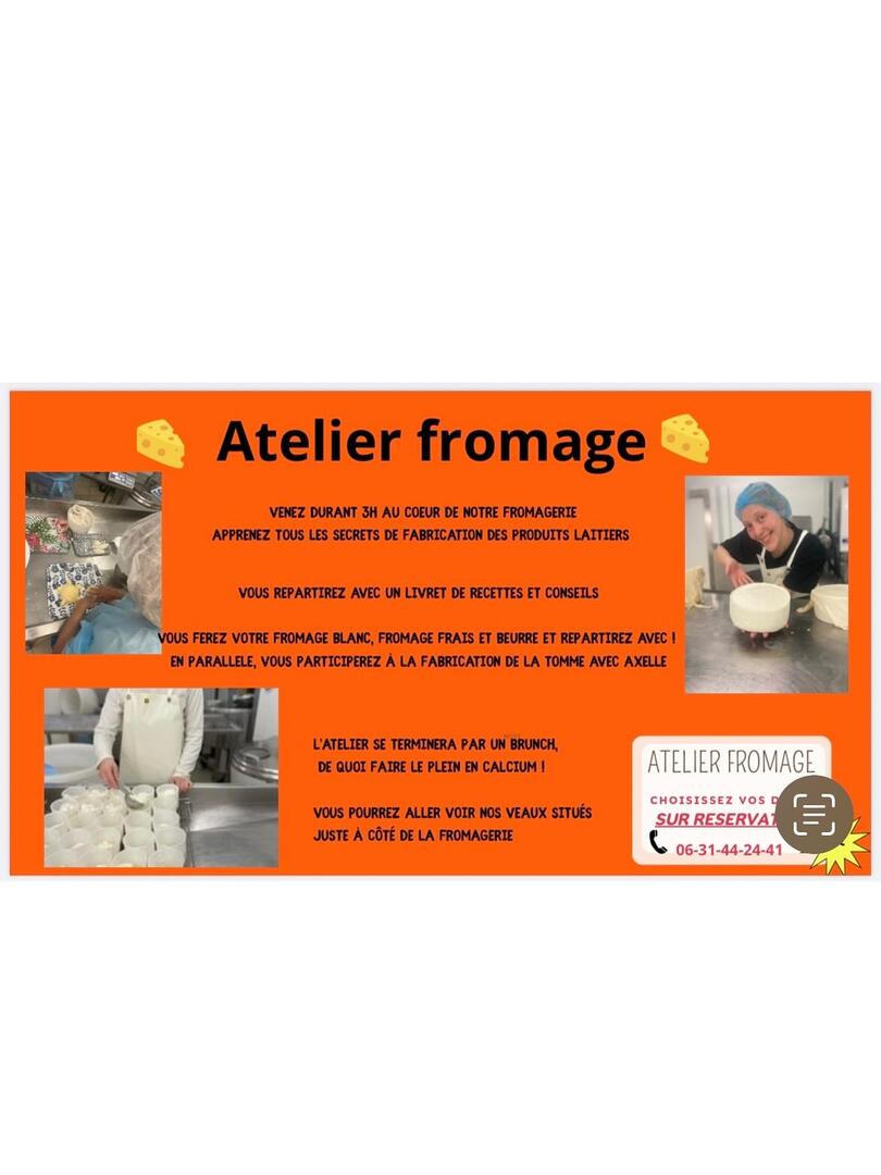 Atelier fabrication beurre & fromage frais à la ferme_Lauzerte