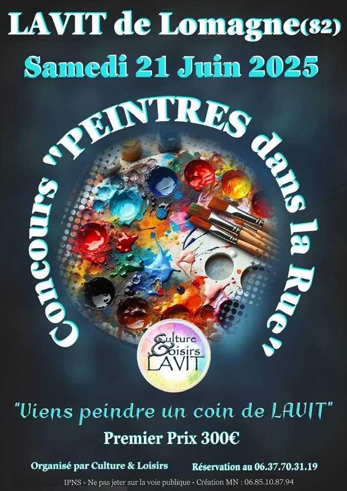 Concours "Peindre dans la rue"_Lavit
