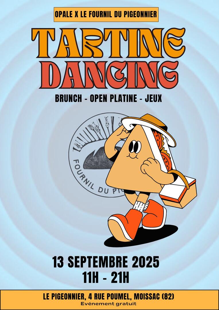 Animation | Tartine Dancing_Moissac