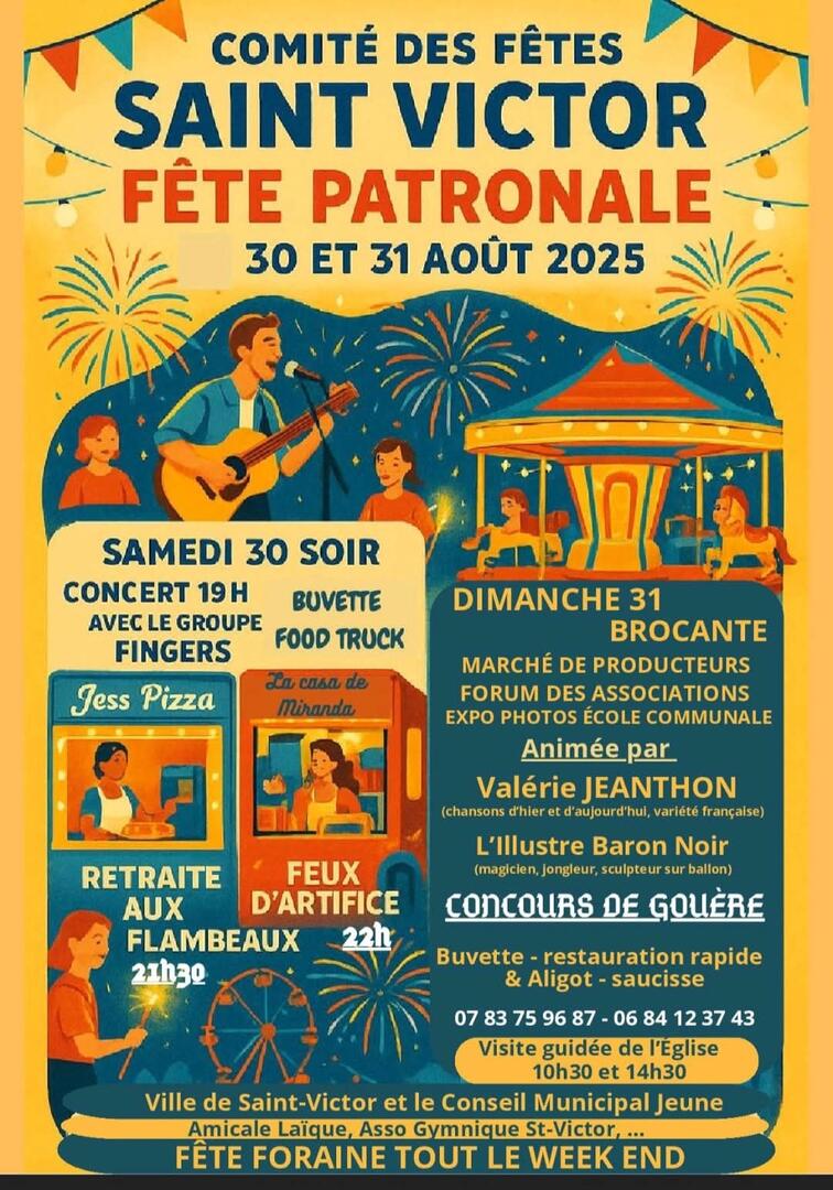 Saint-Victor en Fête_Saint-Victor