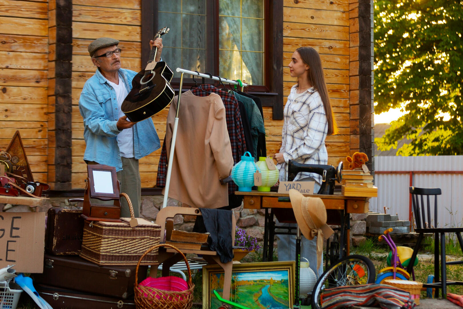 vide grenier