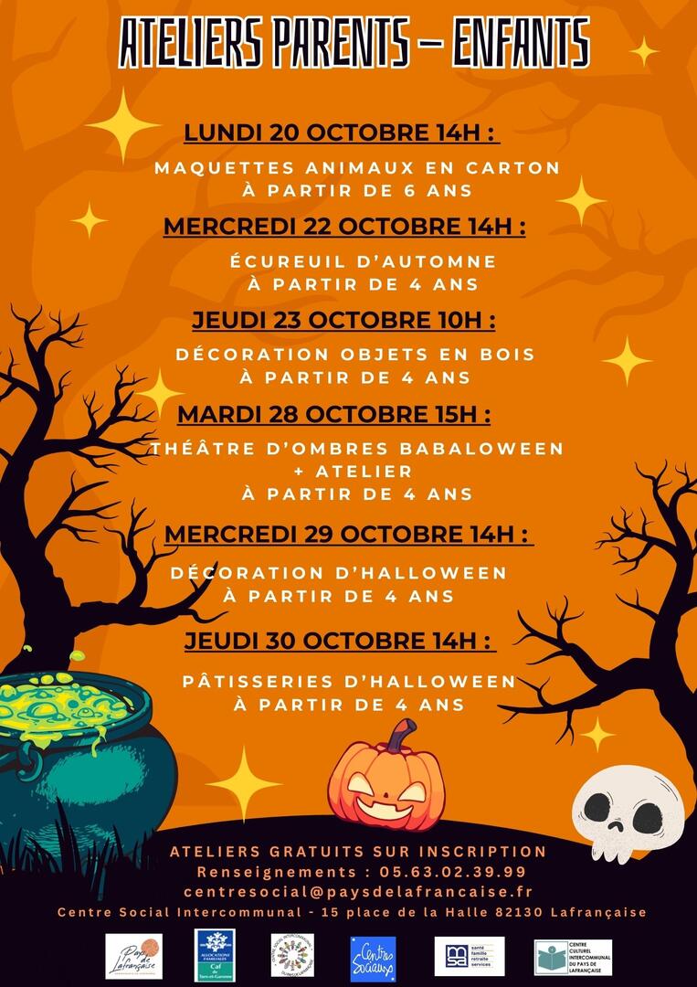 Ateliers parents - enfants au Centre Social_Lafrançaise