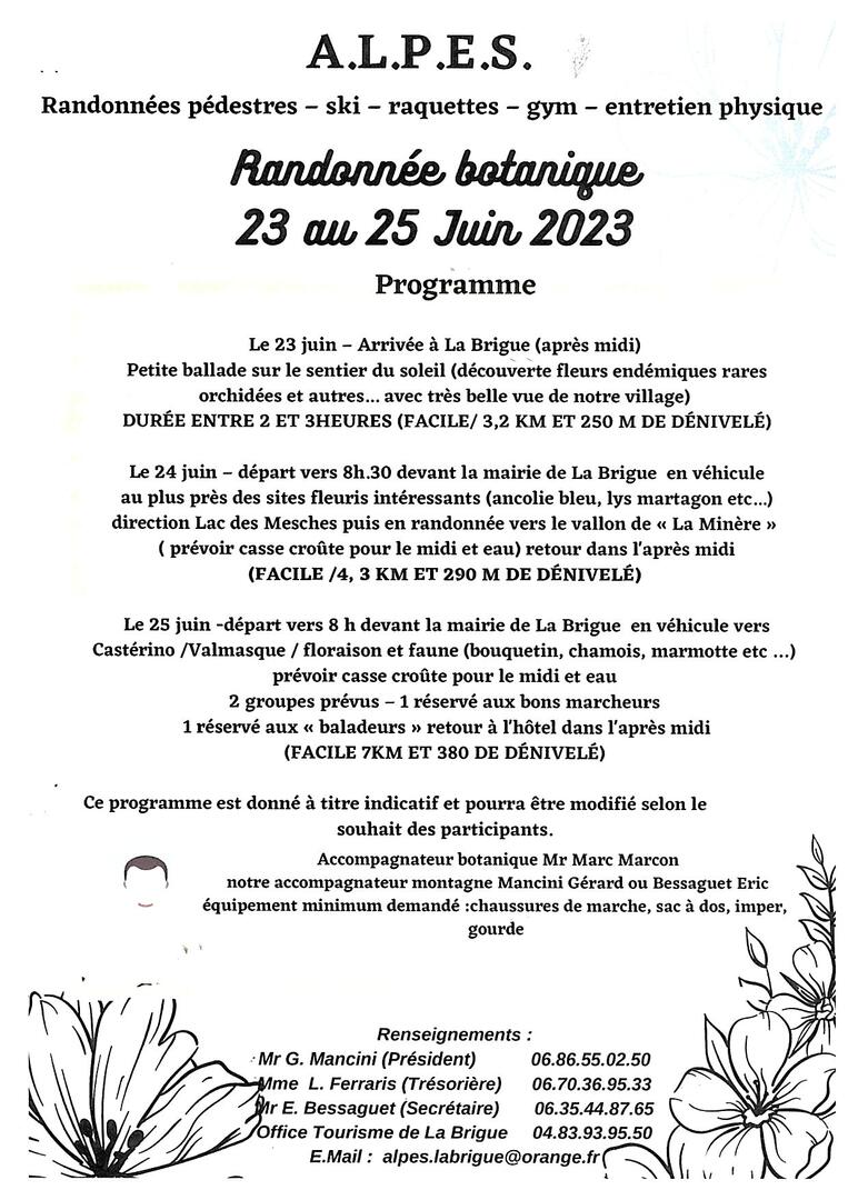 richesse florales