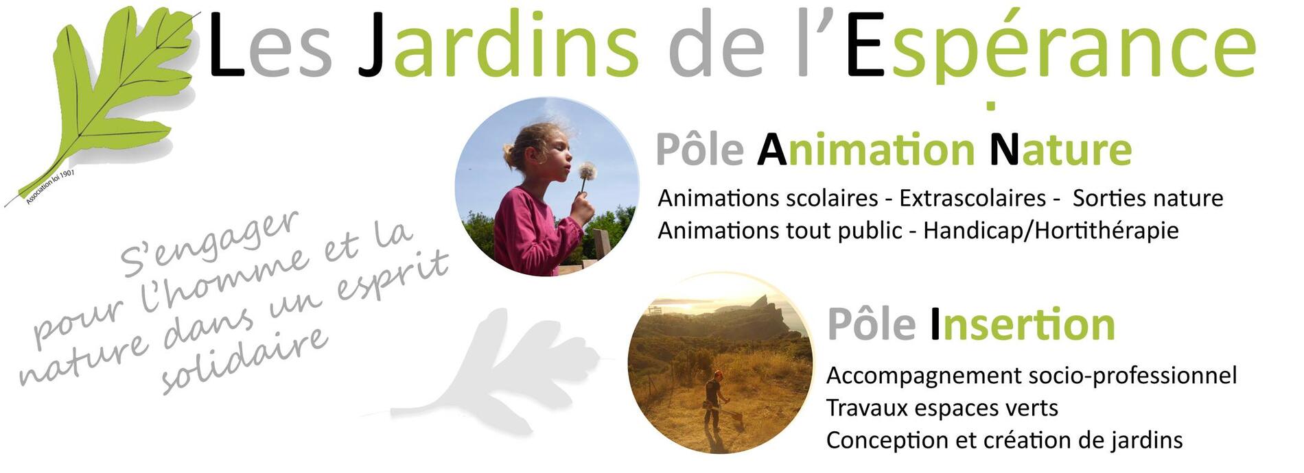 Les Jardins de l'Espérance