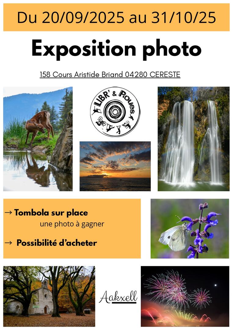 affiche de l'exposition