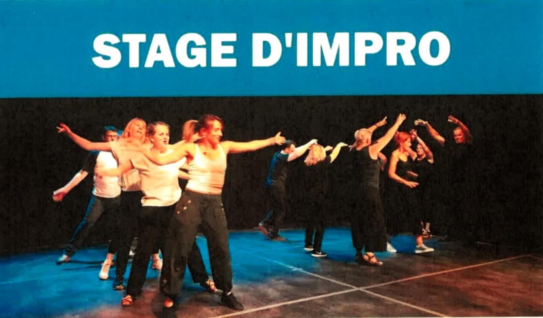 Stage d'impro_Villard-Bonnot