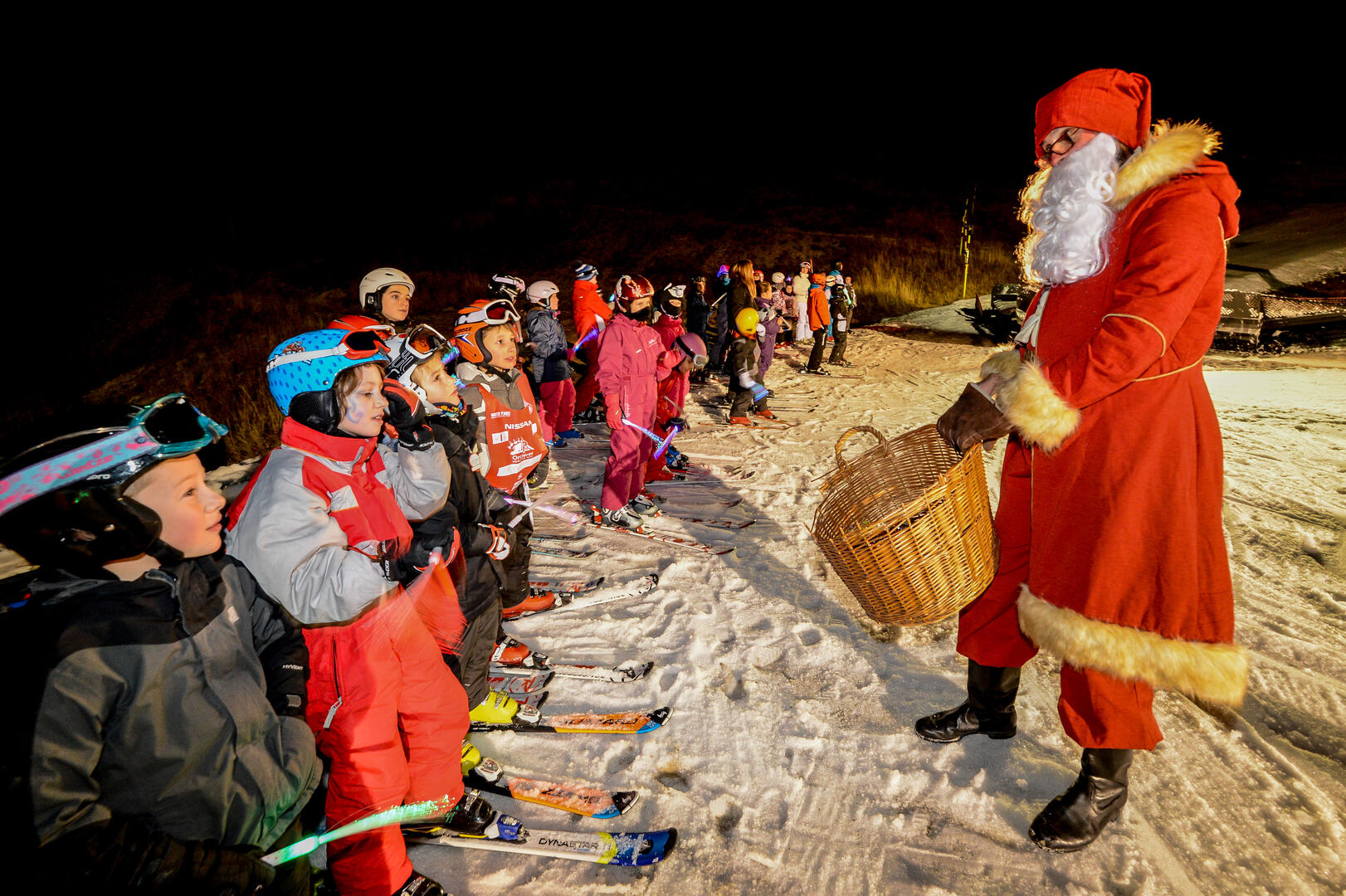 Père-Noël - Oursons