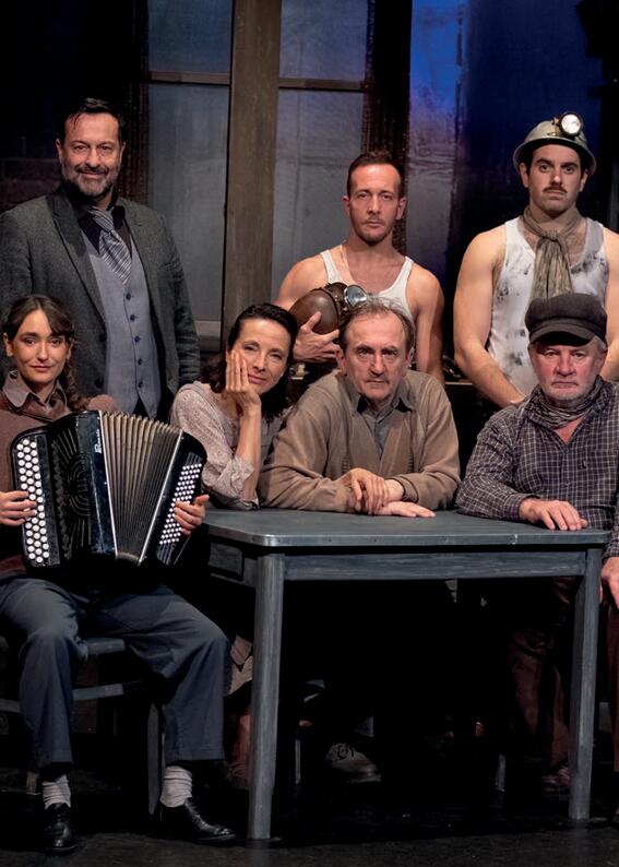 Théâtre - Du charbon dans les veines_Montauban