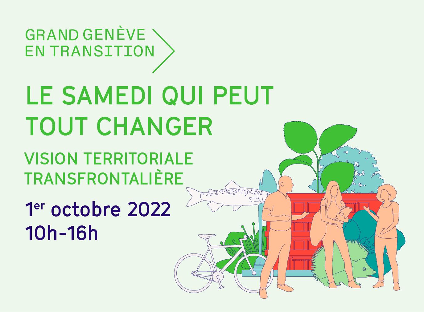 LES RENDEZ-VOUS CITOYENS POUR CONSTRUIRE LE GRAND GENÈVE DE DEMAIN !