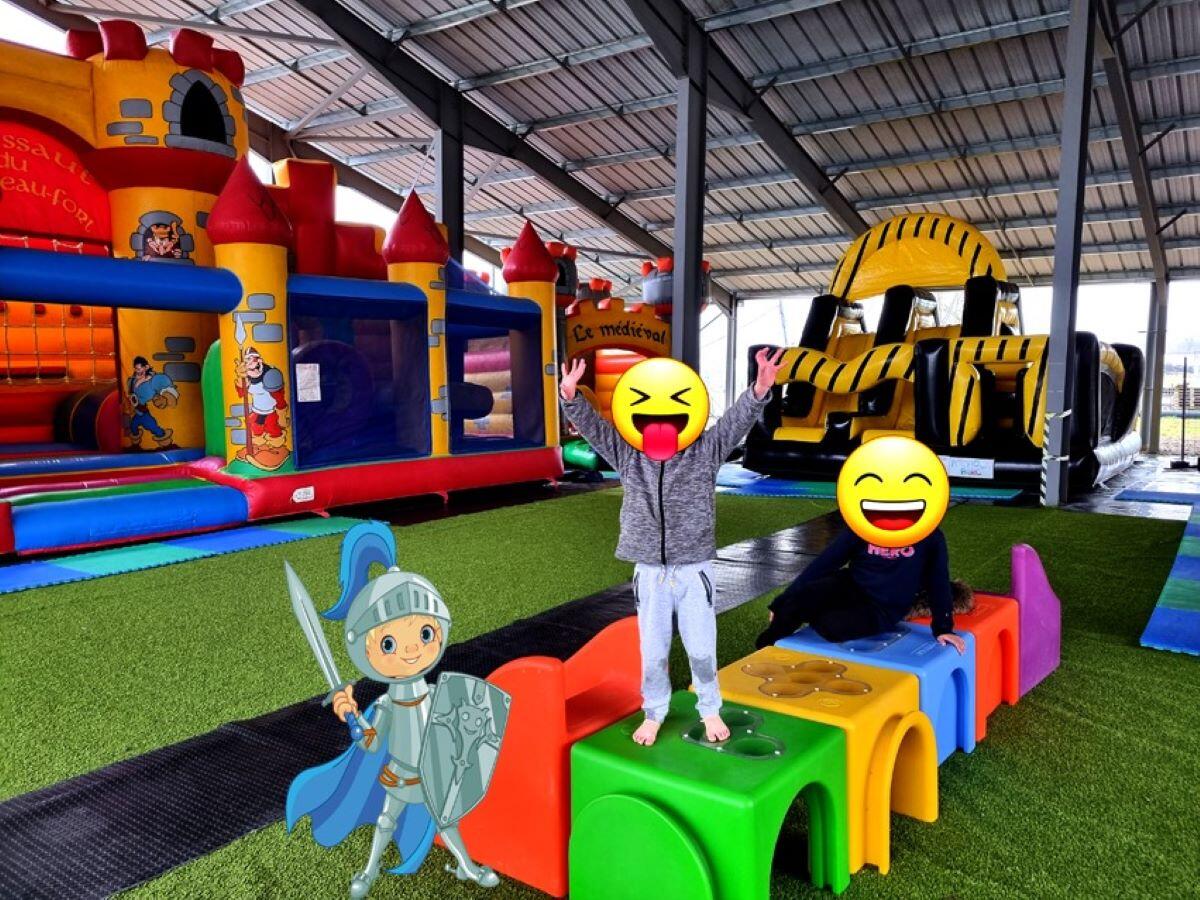 Parc de jeux gonflables