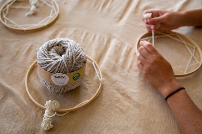 Atelier pompons