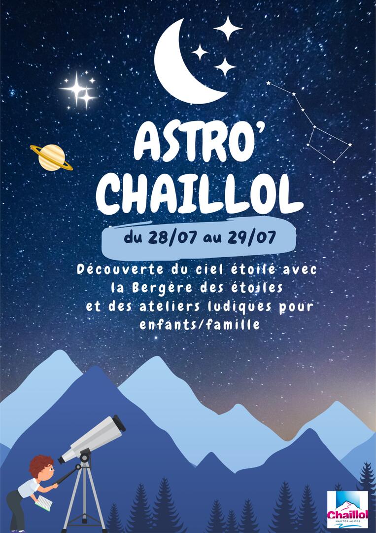 Astro'Chaillol: Le Planétarium_Saint-Michel-de-Chaillol
