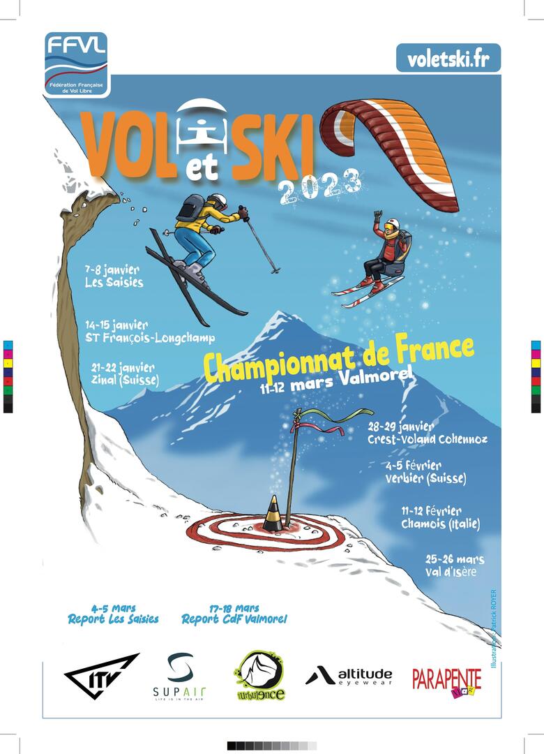 Affiche VOLASKI 2023