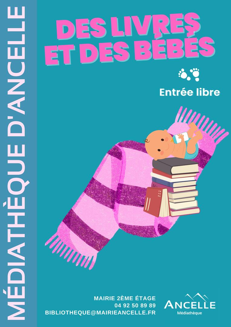 Des livres et des bébés_Ancelle
