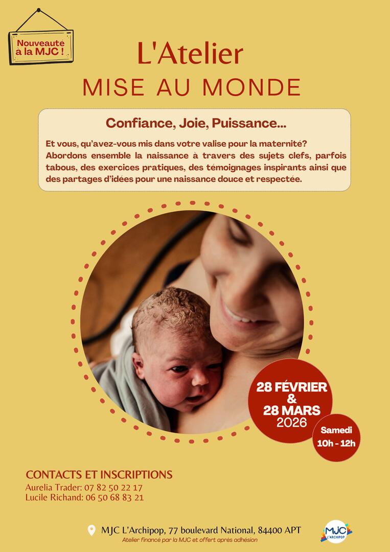 Atelier Mise au Monde