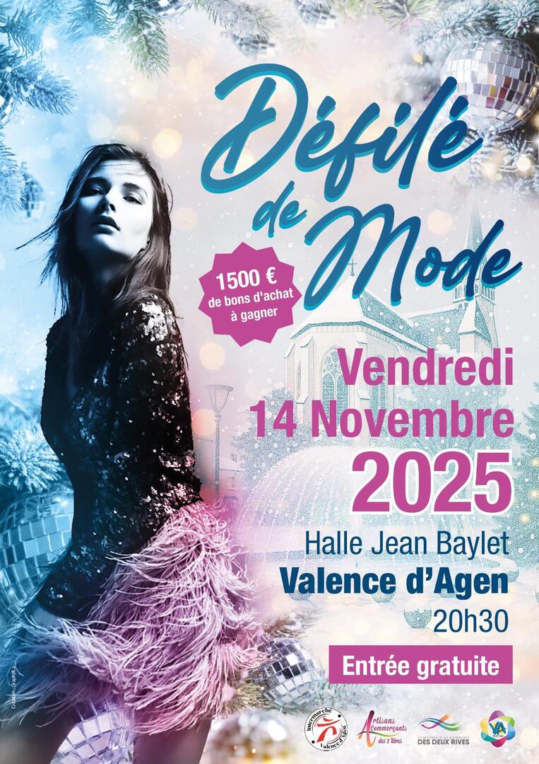 Défilé de mode_Valence-d'Agen
