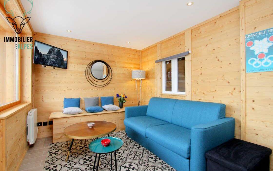 LES MARMOTTES N° 304 appartement 6 personnes